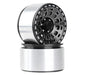 Alloy Machined Wheels (2) for Axial SCX6