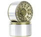 Alloy Machined Wheels (2) for Axial SCX6
