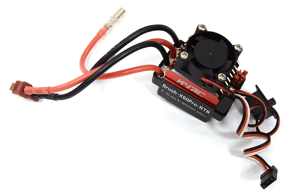 360A Brush Type 2S-3S ESC Forward/Reverse/Brake for R/C Car