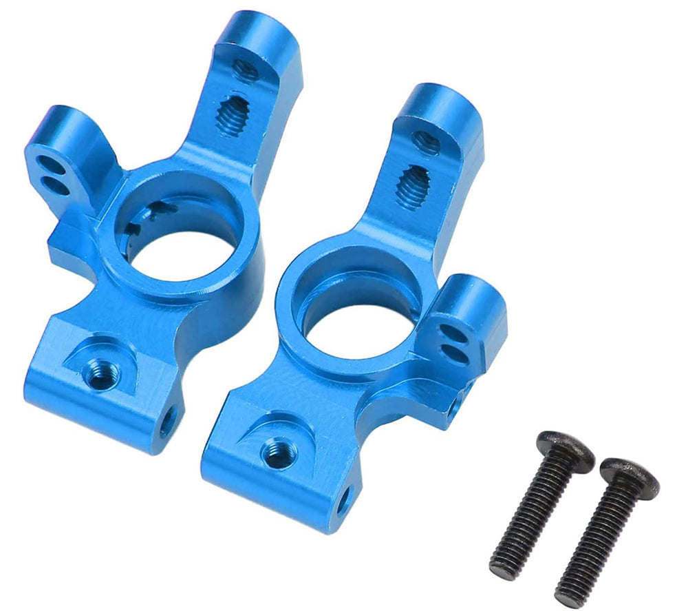 Alloy Machined Rear Hub Carriers for Traxxas 1/10 4-Tec 2.0 & 4-Tec 3.0