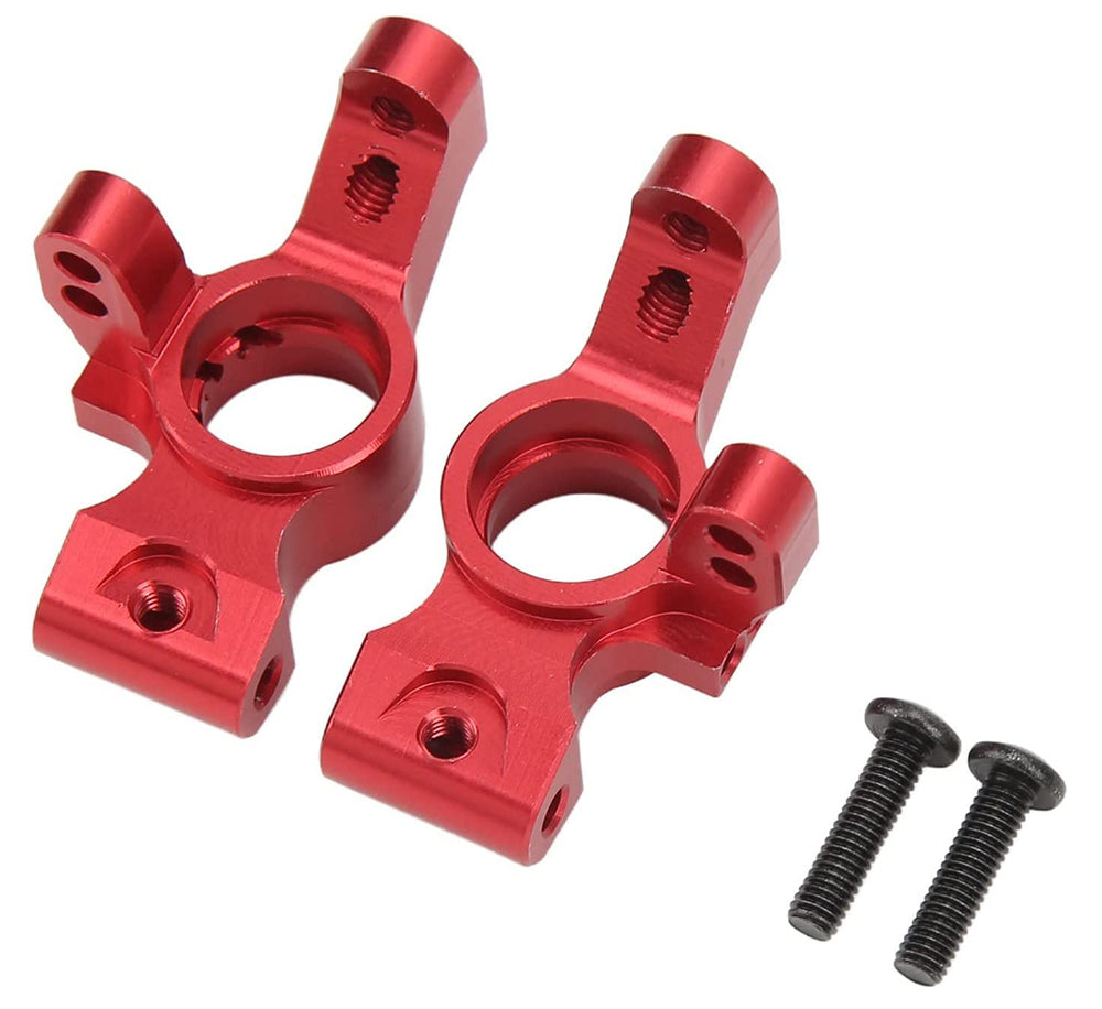 Alloy Machined Rear Hub Carriers for Traxxas 1/10 4-Tec 2.0 & 4-Tec 3.0