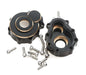 Brass Alloy 42g Each Portal Outer Housings for Traxxas TRX-4 Scale Crawler