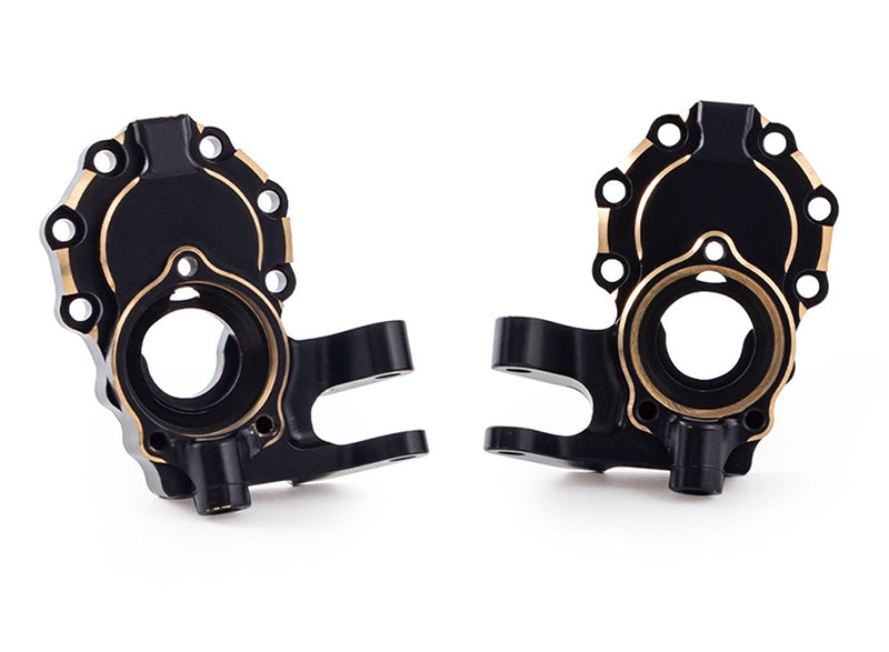 Brass Alloy 68g Each Front Inner Portal Drive Housings for Traxxas TRX-4 Crawler