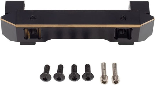 Brass 97g Alloy Front Bumper Mount w/ Steering Servo Mount for Traxxas TRX-4