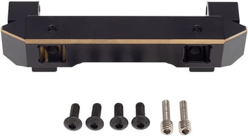 Brass 97g Alloy Front Bumper Mount w/ Steering Servo Mount for Traxxas TRX-4