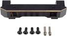 Brass 97g Alloy Front Bumper Mount w/ Steering Servo Mount for Traxxas TRX-4