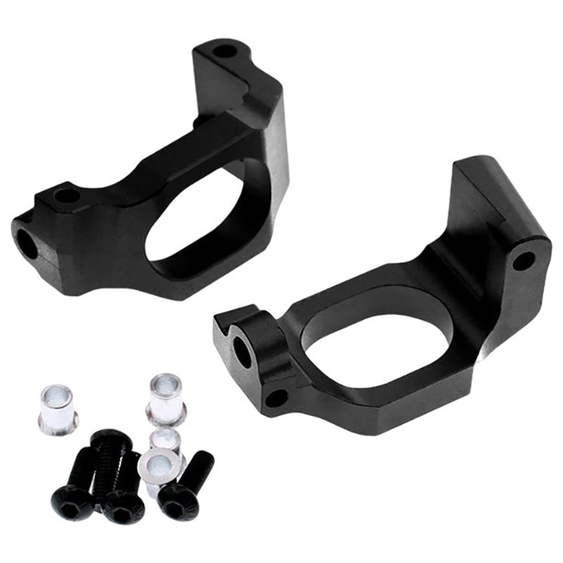 Alloy Machined Caster Blocks for Traxxas 1/10 Maxx 4S