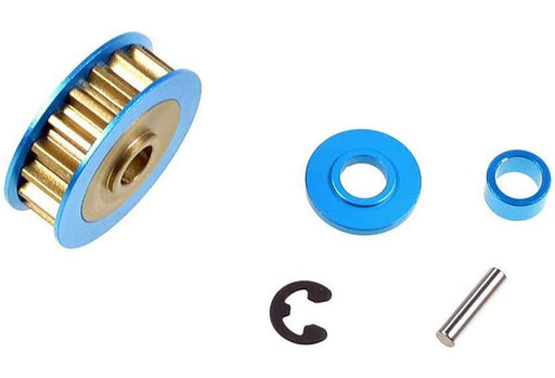 18T Aluminum Alloy Pulley for Tamiya TA06 & XV-01