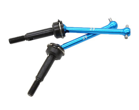 Rear Universal Drive Shafts for Tamiya XV-01 & TC-01