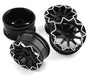 10 Spoke Alloy Wheel Set (4) for 1/10 Drift Racing W=26mm