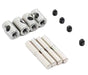 HD Cross & Drive Pin (4) Set for Traxxas 1/10 Summit & E-Revo Type:5657