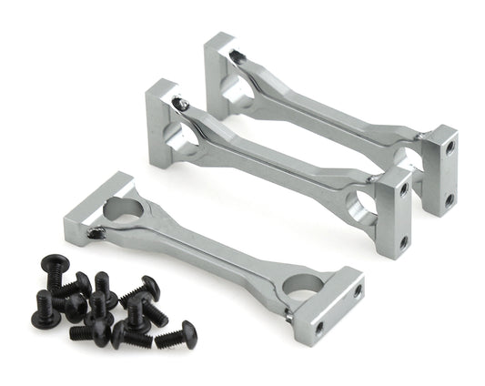 Alloy Chassis Center Mid Cross Braces (3) for 1/14 Scale Tractor W=59mm