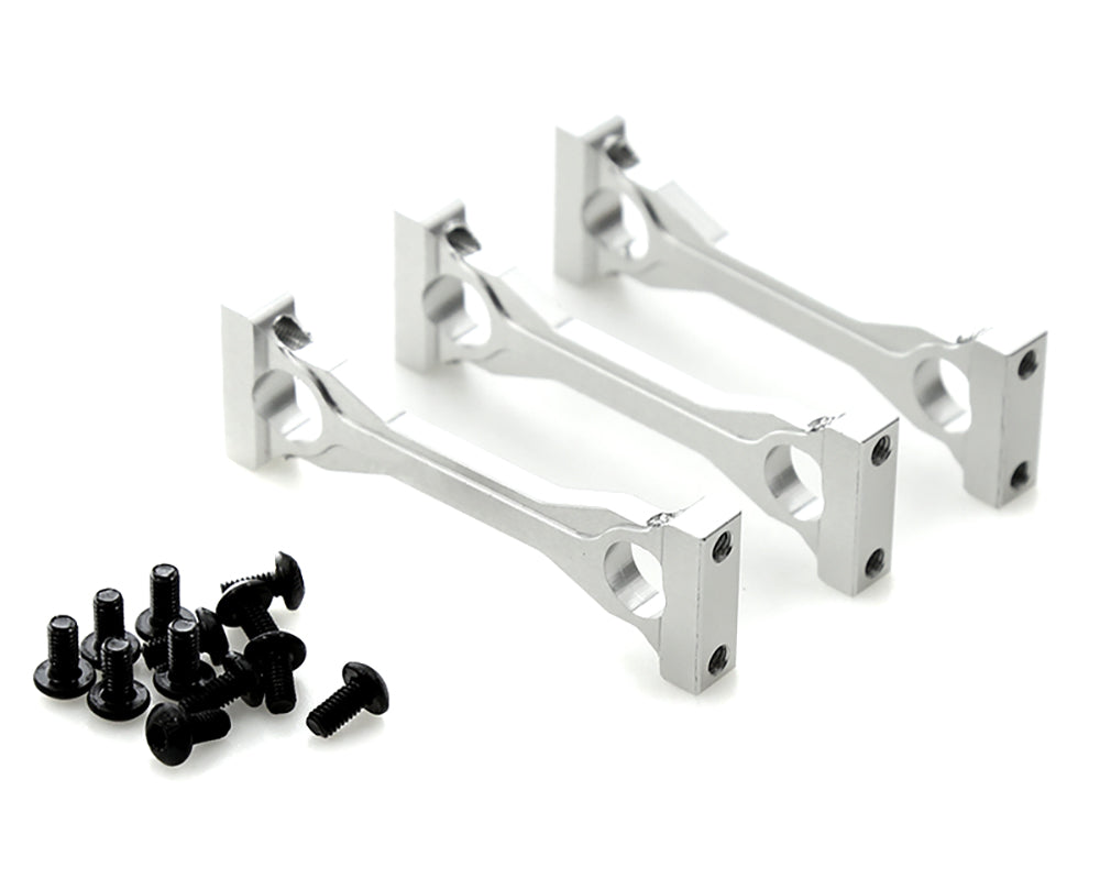 Alloy Chassis Center Mid Cross Braces (3) for 1/14 Scale Tractor W=59mm