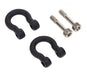 Realistic 1/10 Bow Shackle for Off-Road Trail Rock Crawling