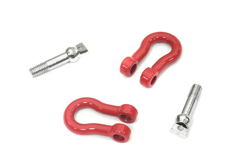 Realistic 1/10 Bow Shackle for Off-Road Trail Rock Crawling