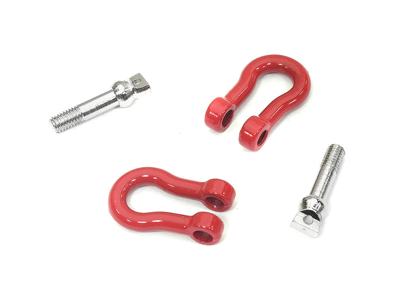 Realistic 1/10 Bow Shackle for Off-Road Trail Rock Crawling