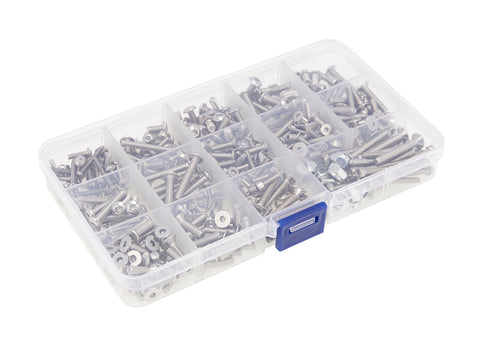 Stainless Steel Screw Hardware Kit w/ Box for Axial SCX6