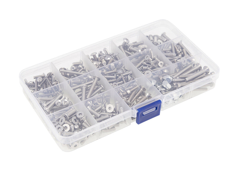 Stainless Steel Screw Hardware Kit w/ Box for Axial SCX6