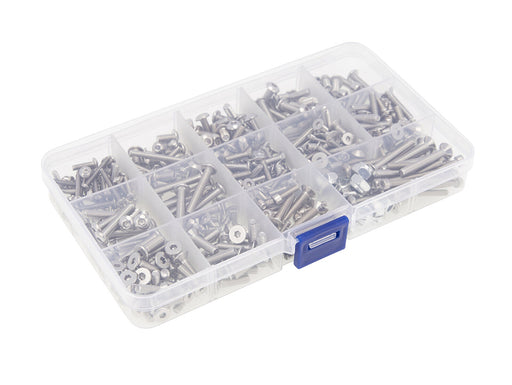 Stainless Steel Screw Hardware Kit w/ Box for Axial SCX6