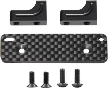 CF Steering Servo Mount for Axial RR10 Bomber & Wraith 2.2