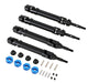 HD Steel Drive Shafts (4) for Traxxas 1/10 Slash, Stampede & Rustler 4X4
