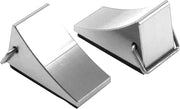 Alloy Machined Realistic Scale Model Wheel Chock (2) 1/10 Size