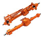 Alloy Machined Front & Rear Axle Set for Axial SCX6 Crawler