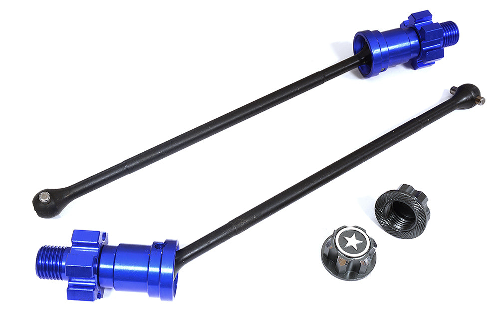 Universal Drive Shafts w/ Stub Axles (2) for Traxxas X-Maxx 4X4