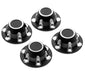 Alloy Machined Center Wheel Hub Caps (4) for Axial SCX6