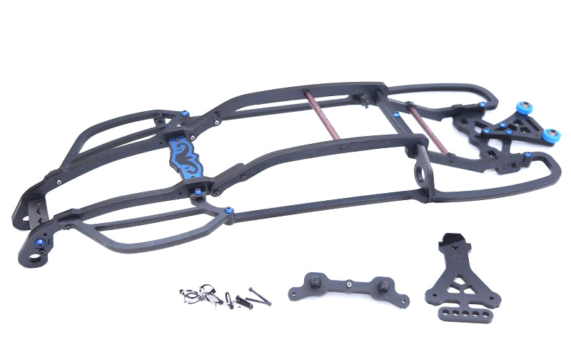 V2 HD Composite & Alloy Exo-Skeleton Body Roll Cage Kit for Traxxas X-Maxx 4X4