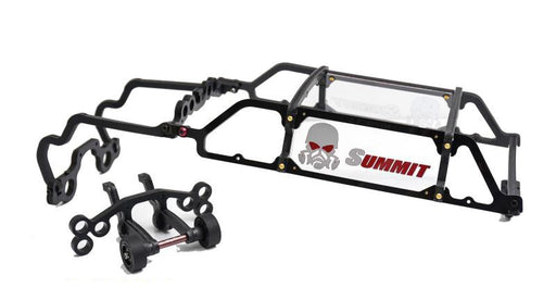 HD Composite & Alloy Exo-Skeleton Body Roll Cage Kit for Traxxas 1/10 Summit 4WD