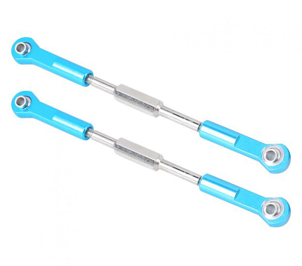 Alloy Machined M3 Size Ball End 98mm Linkages w/ Adjustable Turnbuckles