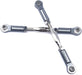 Alloy Machined M3 Size Ball End 64mm Linkages w/ Adjustable Turnbuckles