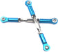 Alloy Machined M3 Size Ball End 64mm Linkages w/ Adjustable Turnbuckles