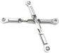 Alloy Machined M3 Size Ball End 64mm Linkages w/ Adjustable Turnbuckles