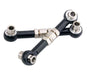Alloy Machined M3 Size Ball End 40mm Linkages w/ Adjustable Turnbuckles