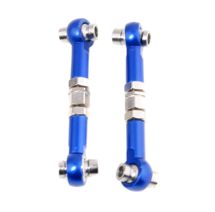 Alloy Machined M3 Size Ball End 40mm Linkages w/ Adjustable Turnbuckles