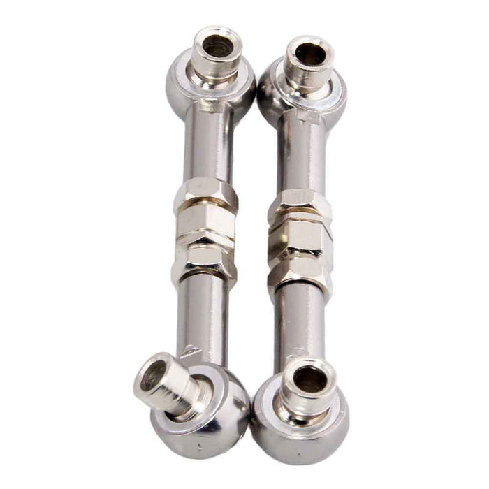 Alloy Machined M3 Size Ball End 40mm Linkages w/ Adjustable Turnbuckles