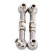 Alloy Machined M3 Size Ball End 40mm Linkages w/ Adjustable Turnbuckles