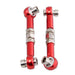 Alloy Machined M3 Size Ball End 40mm Linkages w/ Adjustable Turnbuckles