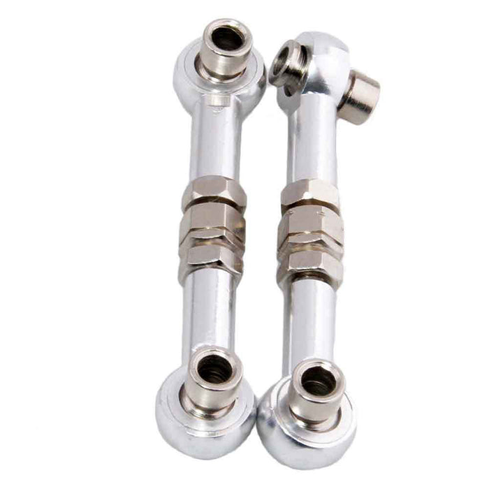 Alloy Machined M3 Size Ball End 40mm Linkages w/ Adjustable Turnbuckles