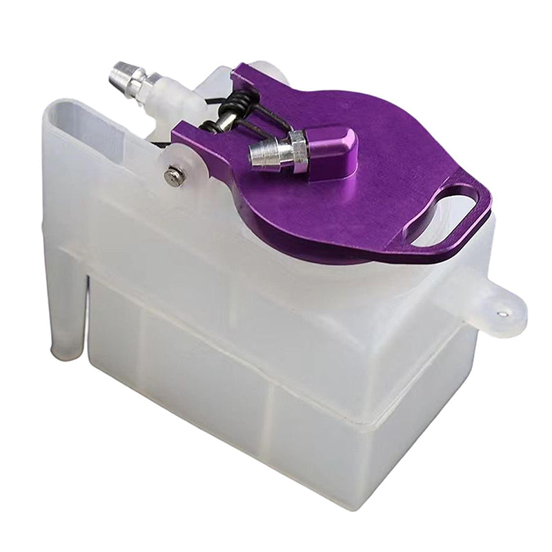 Plastic Fuel Tank 74x38x70mm & Metal Alloy Top Cap 122059
