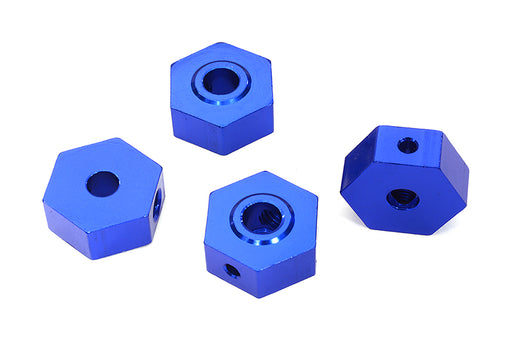 Billet Machined 17mm Hex Wheel Adapters for Losi LMT 4WD Monster Truck