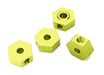 Billet Machined 17mm Hex Wheel Adapters for Losi LMT 4WD Monster Truck