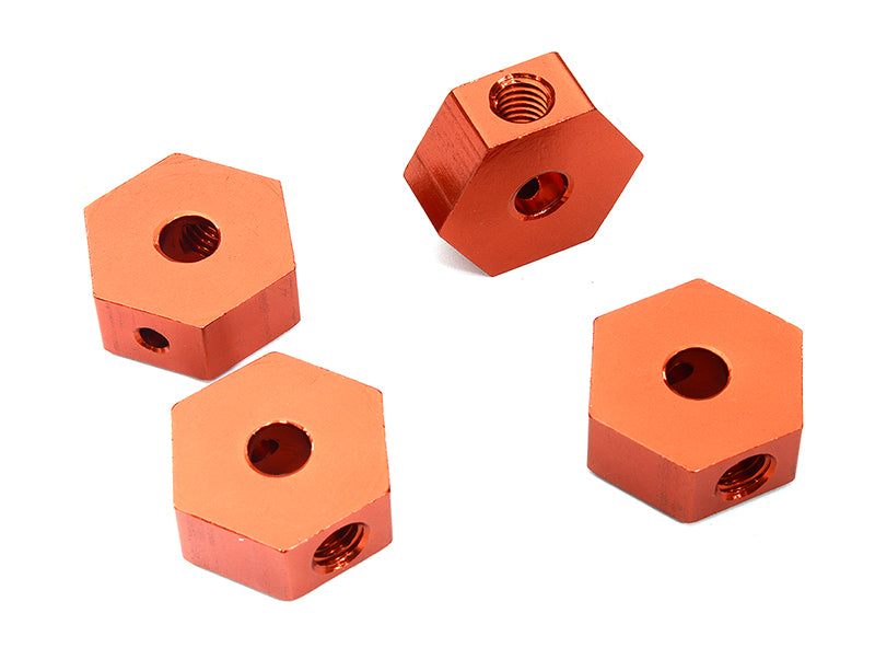 Billet Machined 17mm Hex Wheel Adapters for Losi LMT 4WD Monster Truck