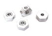 Billet Machined 17mm Hex Wheel Adapters for Losi LMT 4WD Monster Truck