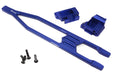 Billet Machined Battery Plate & Mount Set for Traxxas Slash 4X4 LCG Chassis