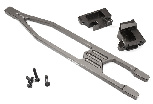 Billet Machined Battery Plate & Mount Set for Traxxas Slash 4X4 LCG Chassis