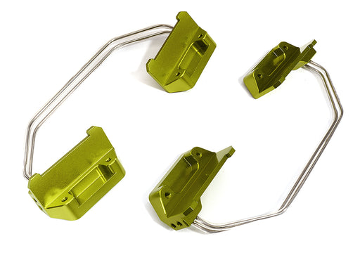 Billet Machined Nerf Bar Set for Traxxas Slash 4X4 LCG Chassis