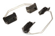 Billet Machined Nerf Bar Set for Traxxas Slash 4X4 LCG Chassis